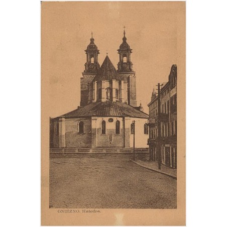 Gniezno. Katedra