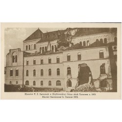 Klasztor P. P. Sercanek w Zbylitowskiej Górze obok Tarnowa r. 1915. Kloster Sacrecoeur b. Tarnow 1915