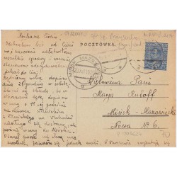 Gmach mieszkalny Seminarjum Nauczycielskiego w Marjówce Opoczyńskiej
