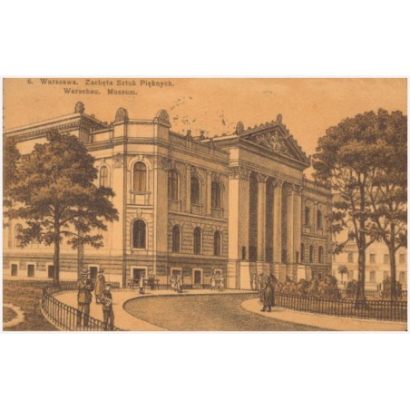6. Warszawa. Zachęta Sztuk Pięknych. Warschau, Museum