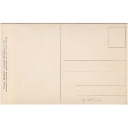 Der Krieg im Osten. Notbrücke in Allenburg im Hintergrund die zerstörte Brücke