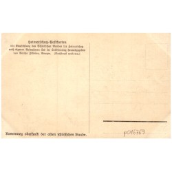Kammweg oberhalb der alten schlesischen Baude.
