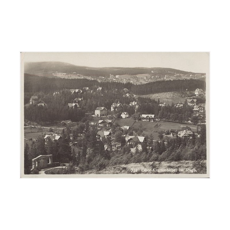 718 Ober-Krummhübel im Rsgb