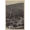 Bad Schwarzbach i. Isergebirge "Im oberen Schwarzbachtal" m.d. Fichtelbaude u.d. Heufuder