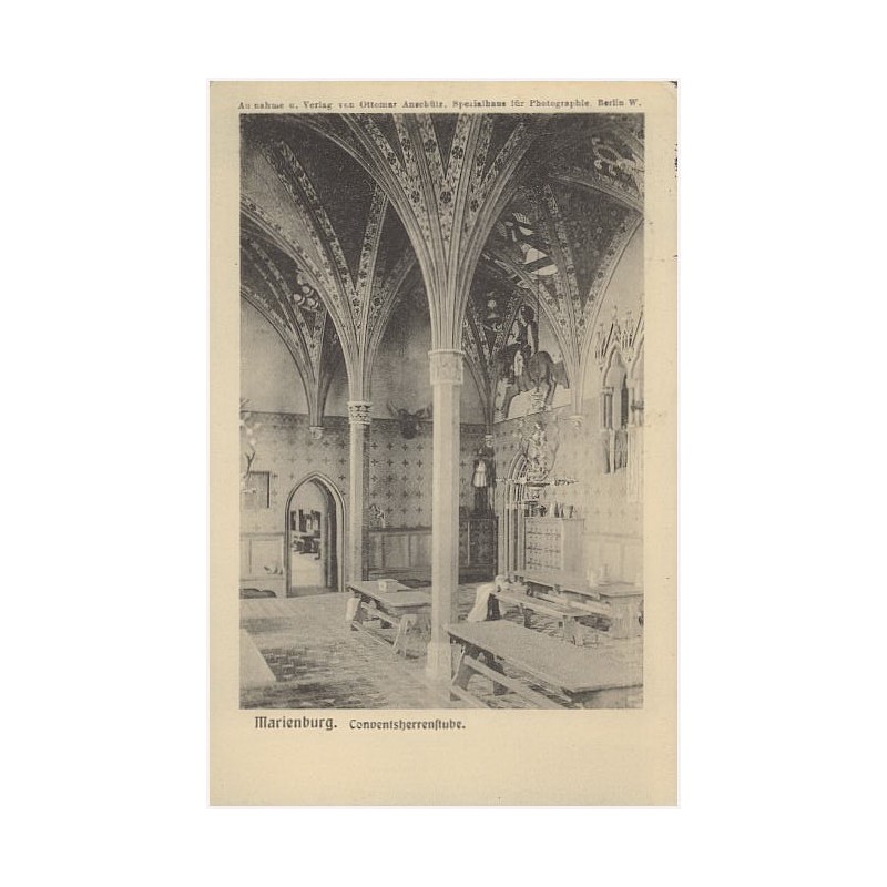 Marienburg. Conventsherrenstube