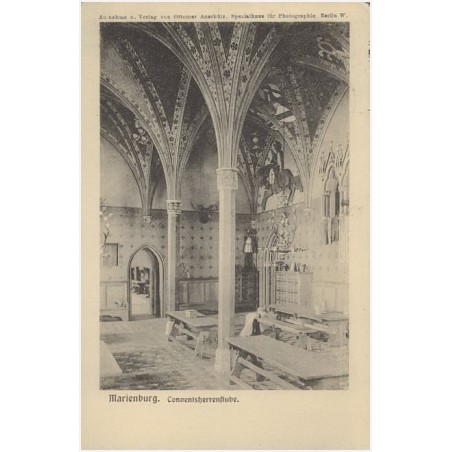 Marienburg. Conventsherrenstube