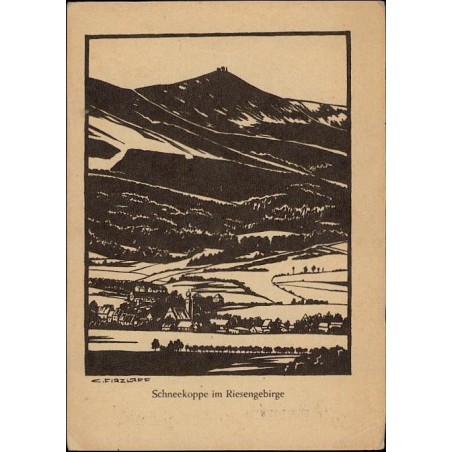 Schneekoppe im Riesengebirge