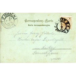 Kopiec Kościuszki w Krakowie. Kościuszko-Hügel in Krakau. Tertre de Kościuszko à Cracovie