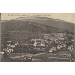 Bad Flinsberg im Isergebirge. Das Kurhaus und Heufuder