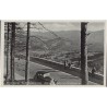 Riesengebirge - An der Sudetenstraße. Blick nach Schreiberhau und Hochgebirge