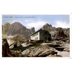 Vysoké Tatry - Téryho útulňa u "Peť Spišskych Ples"