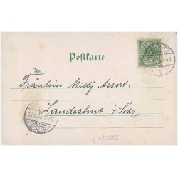 Gruss aus Liegnitz. Conzerthaus. Neuer-Breslauer Platz. Rathaus u. Häringsbauden