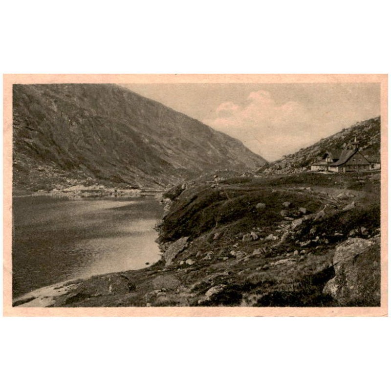 Riesengebirge. Der kleine Teich