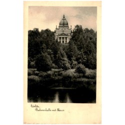 Görlitz, Ruhmeshalle mit Neisse