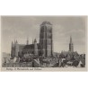 Danzig, St. Marienkirche und Rathaus