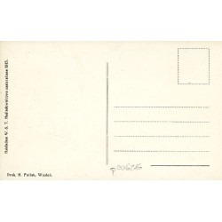 Wnętrze kaplicy klasztoru P. P. Sercanek w Zbylitowskiej Górze obok Tarnowa r. 1915. Inneres der Kapelle des Sacrecoeur-Klosters