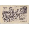 Galizien 1917. Panje Schlitten