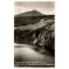 Riesengebirge, Großer Teich 1225 m ü. d. M. mit Blick über die Hampelbaude nach der Schneekoppe. 68061