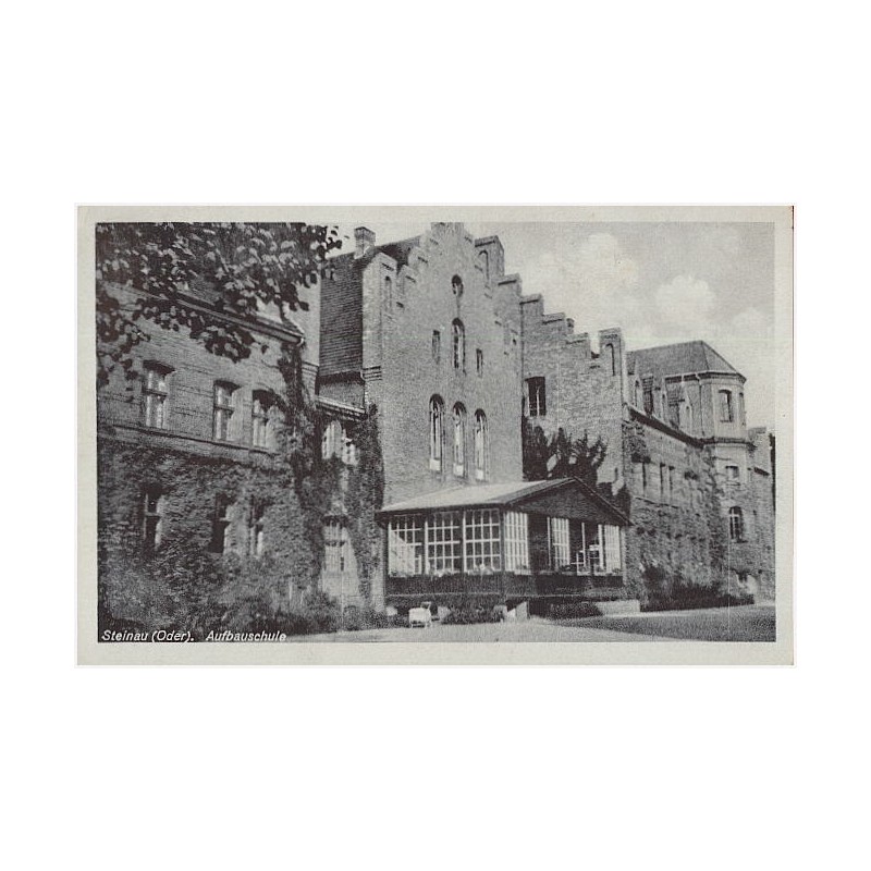 Steinau (Oder). Aufbauschule