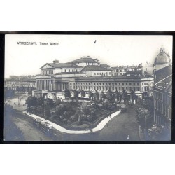 Warszawa. Teatr Wielki