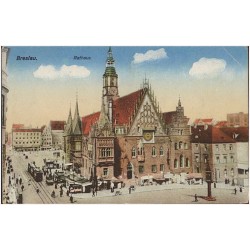 Breslau. Rathaus