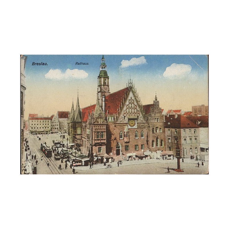 Breslau. Rathaus