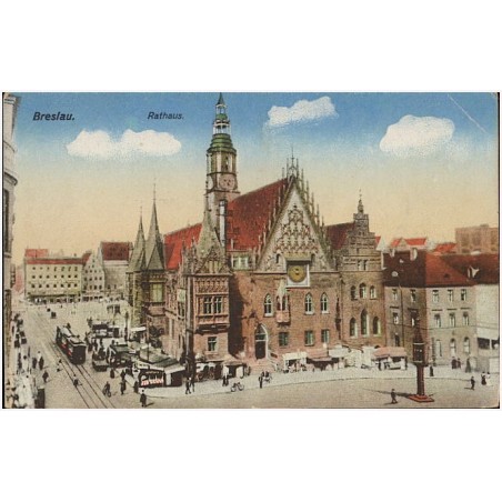 Breslau. Rathaus