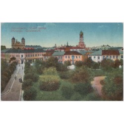 Stanisławów. Widok ogólny. Stanislau. Totalansicht