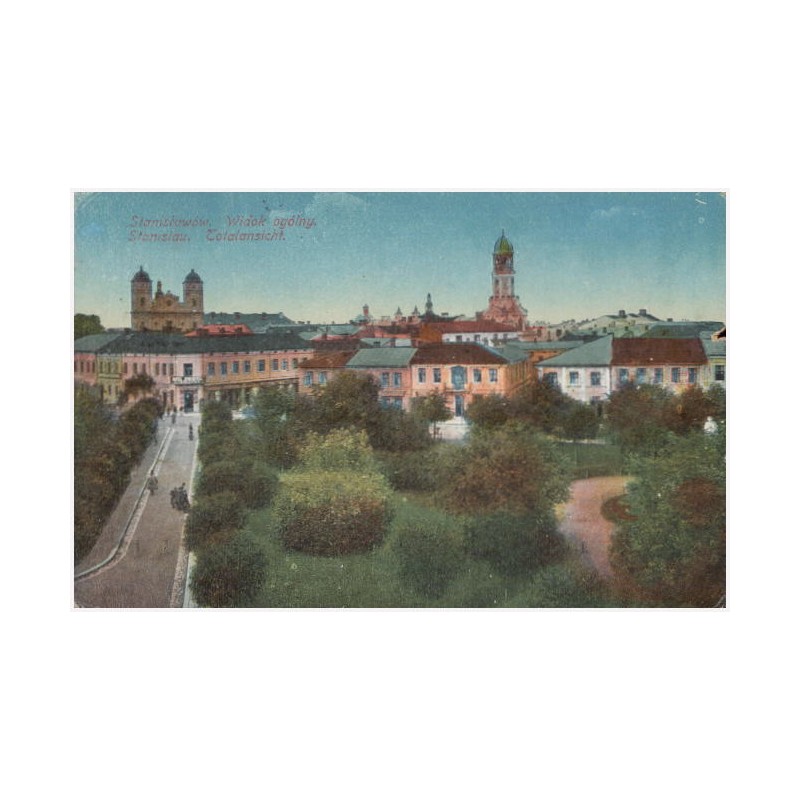 Stanisławów. Widok ogólny. Stanislau. Totalansicht