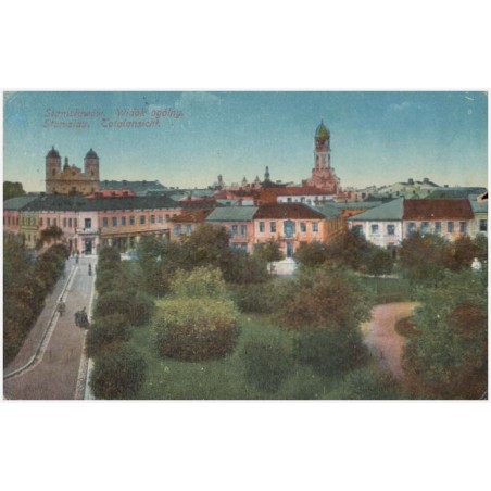 Stanisławów. Widok ogólny. Stanislau. Totalansicht
