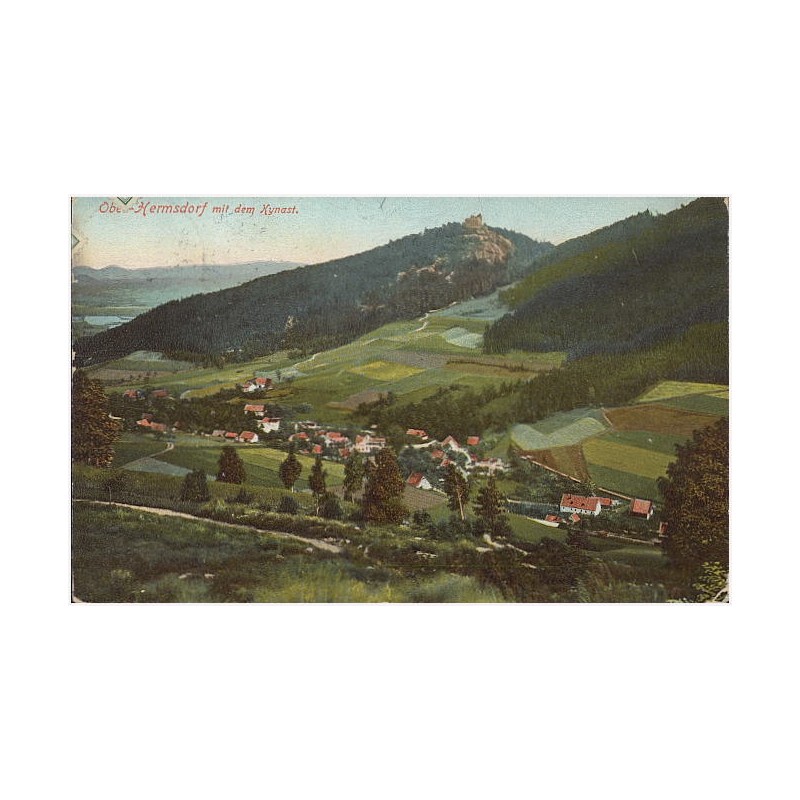 Ober-Hermsdorf mit dem Kynast