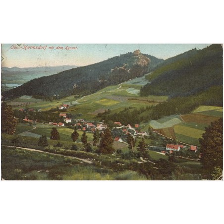Ober-Hermsdorf mit dem Kynast
