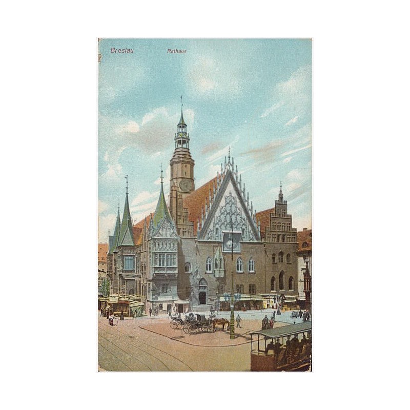 Breslau. Rathaus