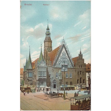 Breslau. Rathaus