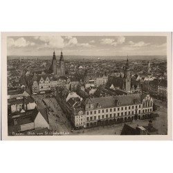 Breslau. Blick vom St. Elisabeththurm