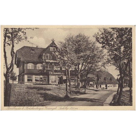 Brotbaude b. Brückenberg i. Riesengeb. Seehöhe 820 m. [...]