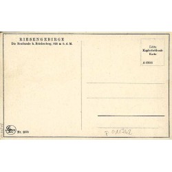 Brotbaude b. Brückenberg i. Riesengeb. Seehöhe 820 m. [...]