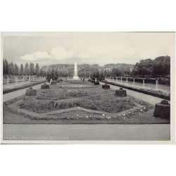 Liegnitz - Rosengarten mit Wasserkunst