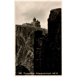 1257 Riesengebirge. Schneegrubenbaude 1493 M.