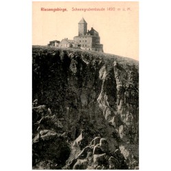 Riesengebirge. Schneegrubenbaude 1490 m ü. M.