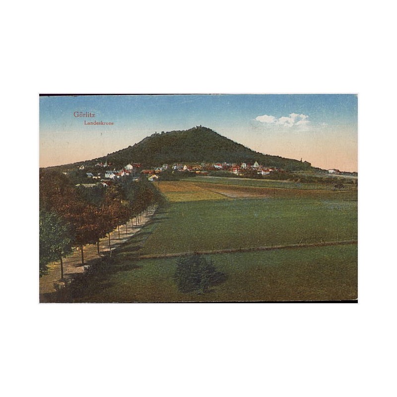 Görlitz. Landeskrone