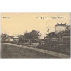 Tarnopol. Ul. Swiętojańska - Swiętojańska Gasse
