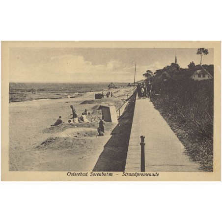 Ostseebad Sorenbohm - Strandpromenade