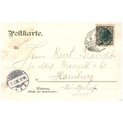 Gruss aus dem Riesengebirge. Elbefall.