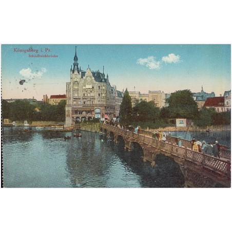 Königsberg i. Pr. Schloßteichbrücke