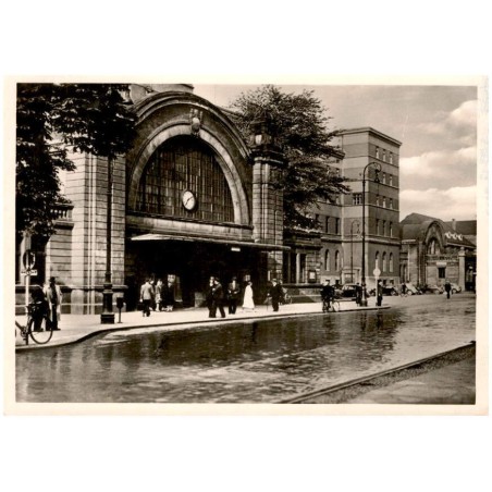 Kattowitz/Bahnhof