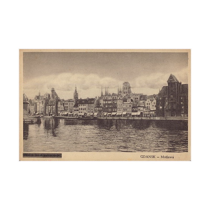 Gdańsk - Motlawa