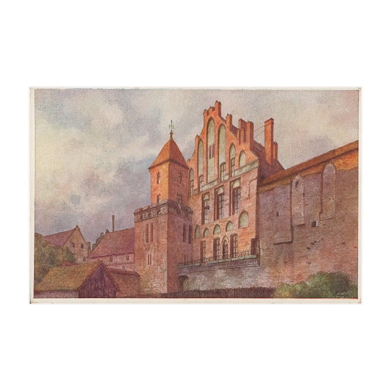 Thorn. Junkerhof - erbaut im 15. Jahrhundert. 4