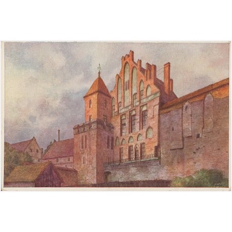 Thorn. Junkerhof - erbaut im 15. Jahrhundert. 4