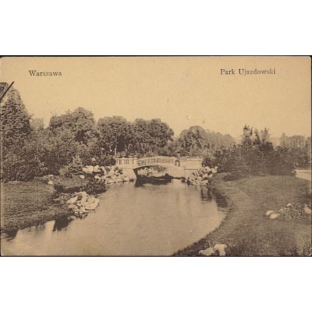 Warszawa Park Ujazdowski